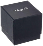Kenneth Cole New York Kc4947 Rock Out Silver Dial Diamond Dial Bracelet Watch