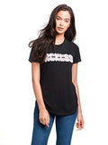 Reckless Girls Switch Up Long Scoop Tee Black Black Tops Tees,Black,Medium