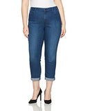 Plus Size Jessica Relaxed Boyfriend Jeans, Legacy, 18W