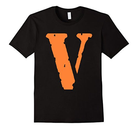 Vlone Tshirt For And Kids 2Xl Black