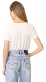 Perfect Tee, Marshmallow, Large