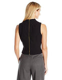 Separate Funnel Neck Top, Black, 10