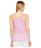 Jeans Drop Waist Cami Electric Orchid Shirt