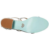 Blue By SbLissa Dress Sandal, Silver/Metallic, 8 M Us