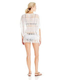 French Lace Tunic Cover Up White Small