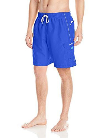 Speedo Marina Volley Shorts Workout & Swim Trunks Dark Blue Small