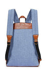 Marc Jacobs Denim Patchwork Biker Backpack Denim Multi One Size