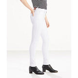 Levis Hi Rise Skinny Jean Soft Clean White 28 Us 6