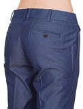 Midnight Blue Denim 70S Pants 26W Blue