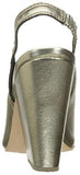 Rachel Comey Kai Dress Pump, Pewter Foil, 7.5 M Us