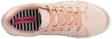Betsey Johnson Darbi Fashion Sneaker, Blush Satin, 9 M Us