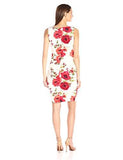 Scuba Midi Dress, Print, 4