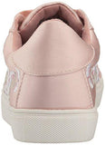 Betsey Johnson Darbi Fashion Sneaker, Blush Satin, 9 M Us