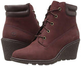Amston 6 Inch Chukka Boot Dark Port Nubuck 9 M Us