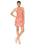 Trina El Rapido Cuban Garden Ponte Dress, Multi, 12