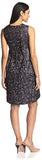 Metallic Jacquard Dress, Plum, 6 Us