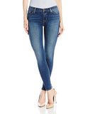Hudson Jeans Nico MidRise Super Skinny Elysian 5Pocket Jean, Grave, 24