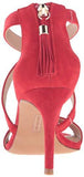 Steven By Nahlah Dress Sandal Red Suede 8 M Us