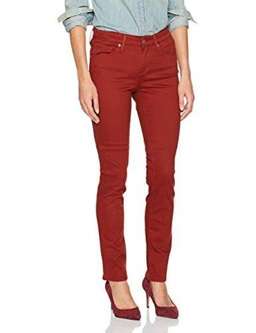 Levi Mid Rise Skinny Jean Soft Fired Brick Nondenim 30 Us 10 R