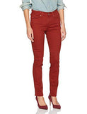 Levi Mid Rise Skinny Jean Soft Fired Brick Nondenim 30 Us 10 R