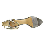 Vince Camuto Court Us 11 Silver Sandals