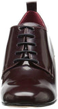 Rachel Comey Hayes Ankle Bootie, Bordo Satinado, 7 M Us