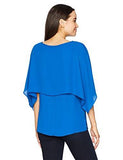 Double Layer Top, Bright Blue, Xs