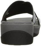 Arla Elin Slide Sandal Blackwhite 10 M Us