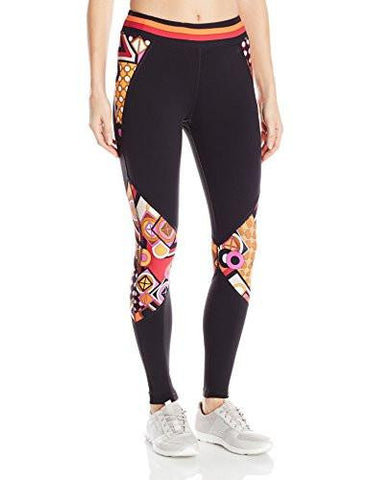Recreation Geoscape Fulllength Legging Wine M
