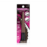 Bombshell PowDer Brow Liner Eyebrow Powder Dark Brown 805, .24 Oz