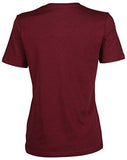 Converse Photo Heart Chucks Vneck Tshirtburgundyxl