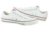 Unisex Chuck Taylor All Star Low Top Optical White Sneakers 65 Bm Us 45 Dm Us