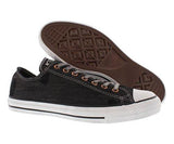 Chuck Taylor All Star Denim Low Shoes Size: 115 Dm Us 135 Bm Us Color: Black