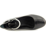 Vinaa Closed Toe Ankle Strap Mary Jane Pumps Blackwhite Size 8