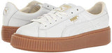 Puma Basket Core Platform Puma Whitepuma White 85 M Us