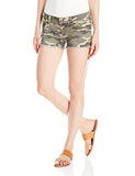 Keira Low Rise Cut Off Short, Vintage Camo, 27