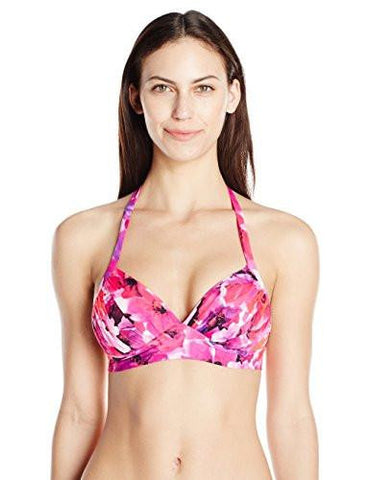 Ipanema Halter Top, Orange/Red Poppy Dreams, 16