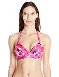 Ipanema Halter Top, Orange/Red Poppy Dreams, 16