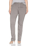 Plus Size Marilyn Straight Leg Jeans In Luxury Touch Denim, Mineral, 22W