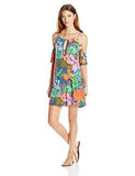 Tropic Escape Offtheshoulder Tunic Cover Up Multimulti M