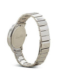 Kenneth Cole York 10024370 Genuine Diamond Analog Display Japanese Quartz Silver Watch