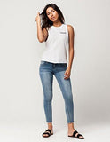 Born From Water Muscle Tank, White, Xsmall