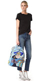 Marc Jacobs Denim Julie Biker Backpack Denim One Size