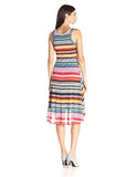 HiLo Hem Mesh Dress, Multi, Medium