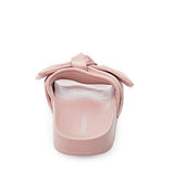 Silky Slide Sandal Pink Satin 9 M Us