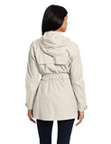 Pardon My Trench Rain Jacket Outerwear Flint Grey L