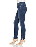 Jennie Mid Rise Curvy Skinny Jean Twisted Seam, Cobalt Rush, 31