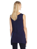 Rock 47 Sleeveless Tank Top, Navy, Large
