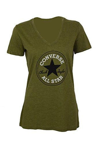 All Star Chuck Taylor Vneck Shirt Xs