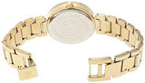 Diamond Dial Goldtone Bracelet Watch